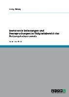 Bestehende Belastungen und Beanspruchungen im Tätigkeitsbereich des Rettungsfachpersonals