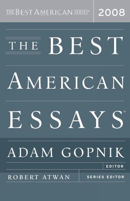 The Best American Essays