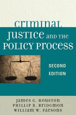 CRIMINAL JUSTICE & THE POLICY PB