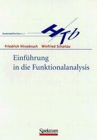 Einführung in die Funktionalanalysis