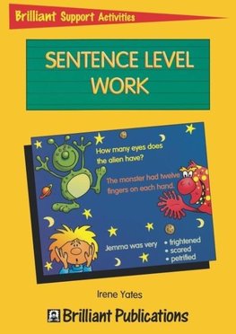 Sentence Level Work (Brilliant Support Activities)