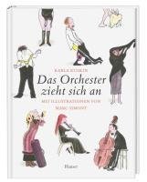 Das Orchester zieht sich an