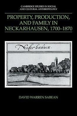 Property, Production, and Family in Neckarhausen, 1700 1870