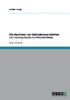 Die Insolvenz von Gebietskörperschaften als Lösungsansatz zur Entschuldung