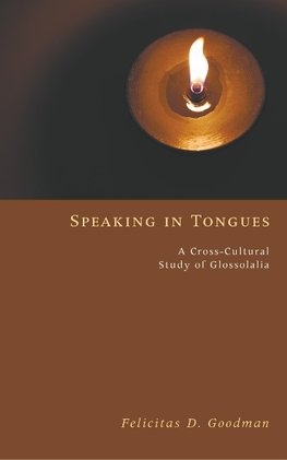 SPEAKING IN TONGUES