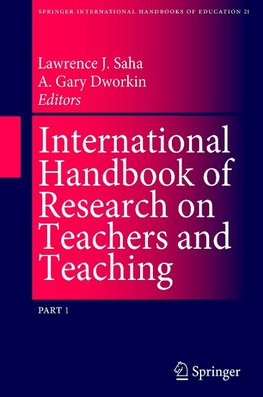 International Handbook of Research on Teachers and Teaching