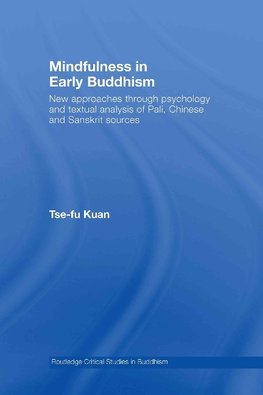 Mindfulness in Early Buddhism