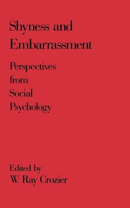 Shyness and Embrarrassment