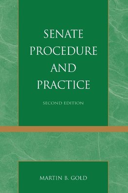 SENATE PROCEDURE & PRACTIC 2EDPB