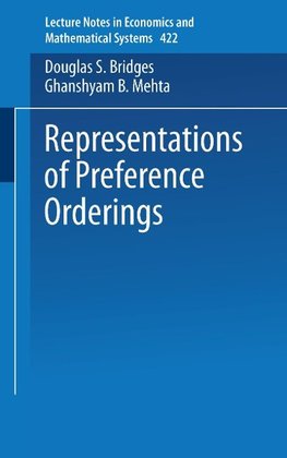 Representations of Preferences Orderings