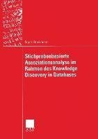 Stichprobenbasierte Assoziationsanalyse im Rahmen des Knowledge Discovery in Databases