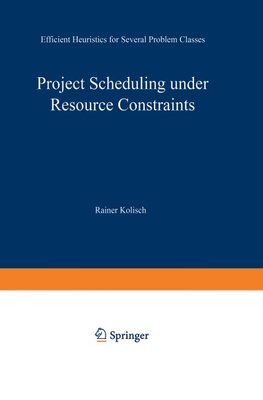 Project Scheduling under Resource Constraints