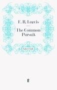 The Common Pursuit