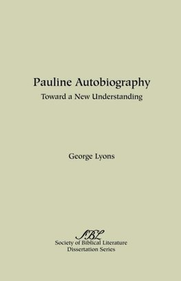 Pauline Autobiography