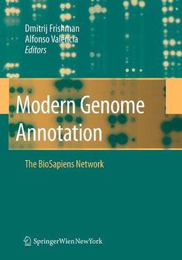 Modern Genome Annotation