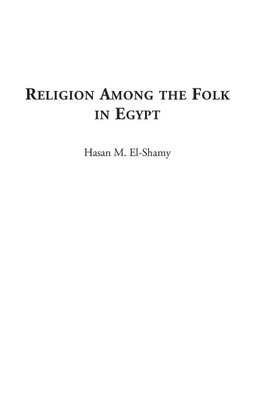 Religion among the Folk in Egypt