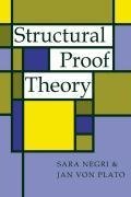 Structural Proof Theory