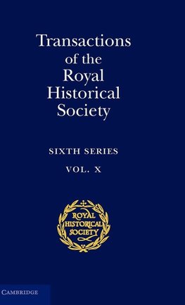 Transactions of the Royal Historical Society