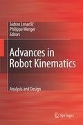 Advances in Robot Kinematics