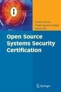 Open Source Systems Security Certification