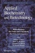 Biotechnology for Fuels and Chemicals