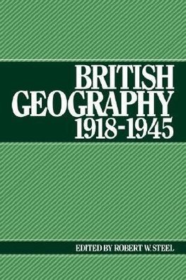 British Geography 1918 1945