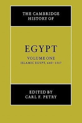 The Cambridge History of Egypt