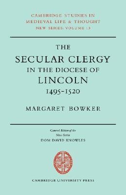 Secular Clergy Diocese Lincoln