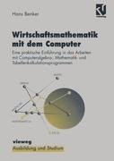 Wirtschaftsmathematik mit dem Computer