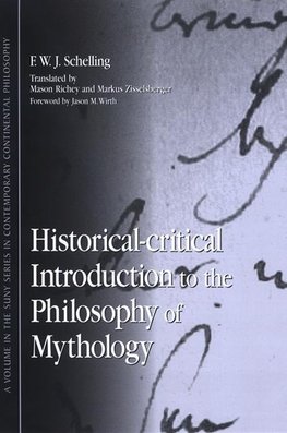 Schelling, F: Historical-critical Introduction to the Philos