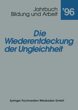 Die Wiederentdeckung der Ungleichheit