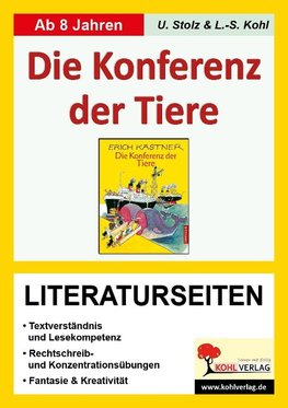 Konferenz der Tiere / Literaturseiten