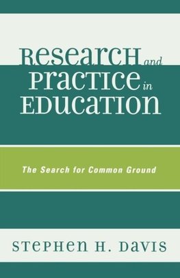 Research and Practice in Education