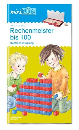 mini LÜK Rechenmeister bis 100