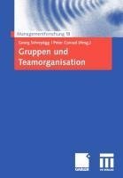 Gruppen und Teamorganisation