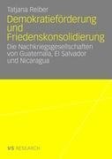 Demokratieförderung und Friedenskonsolidierung