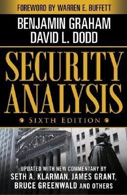 Security Analysis Sixth Edition