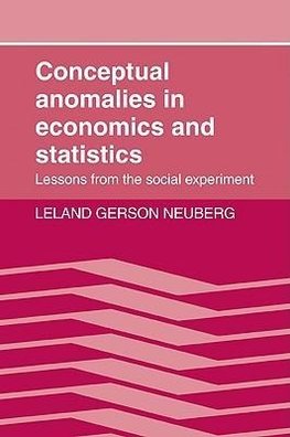 Conceptual Anomalies in Economics and Statistics