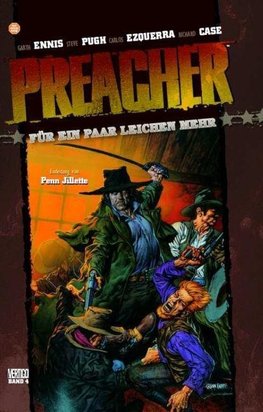 Preacher 04 - Für ein paar Leichen mehr