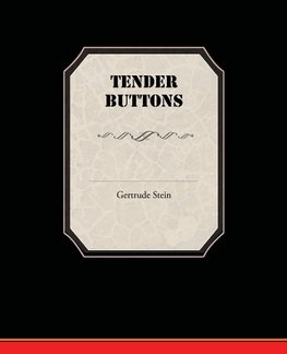 Tender Buttons