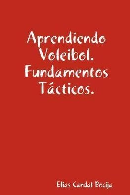 Aprendiendo Voleibol. Fundamentos Tacticos.