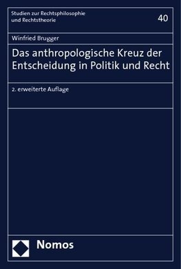 Brugger, W: Anthropologische Kreuz der Entscheidung