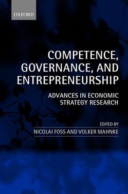 Competence, Governance, and Entrepreneurship