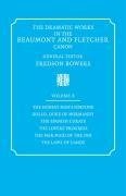 The Dramatic Works in the Beaumont and Fletcher Canon