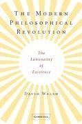 The Modern Philosophical Revolution