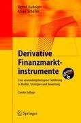 Derivative Finanzmarktinstrumente