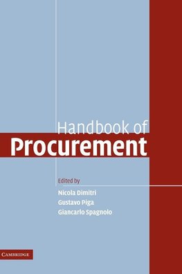 Handbook of Procurement