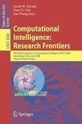 Computational Intelligence: Research Frontiers