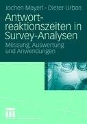 Antwortreaktionszeiten in Survey-Analysen