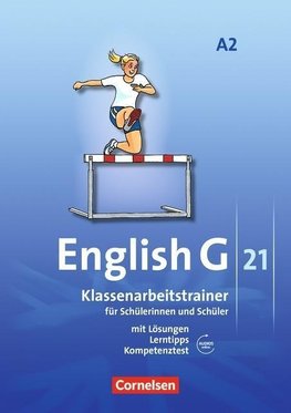 English G 21. Ausgabe A 2. Klassenarbeitstrainer mit Audios und Lösungen online